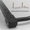 Pull Up Bars Wall-Mounted Horizontal Bar, Pull-up Bar for Muscle Strength Training, Adjustable Height for Male and Female Sports Fitness Bar, Used for Indoor and Outdoor view 3