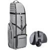 Partage Golf Travel Bag with Wheels, Golf Travel Case for Airlines, 900D Heavy Duty Oxford -Gray view 1