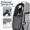 Partage Golf Travel Bag with Wheels, Golf Travel Case for Airlines, 900D Heavy Duty Oxford -Gray view 3