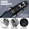 Partage Golf Travel Bag with Wheels, Golf Travel Case for Airlines, 900D Heavy Duty Oxford -Gray view 4