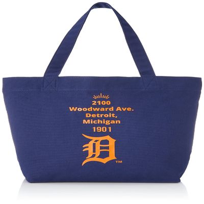 Major League Baseball Canvas Tote Bag, Canvas Tote 03, Navy