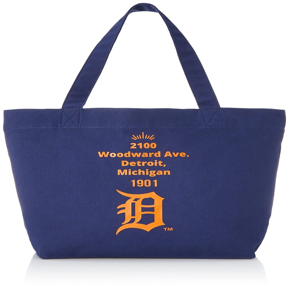 Major League Baseball Canvas Tote Bag, Canvas Tote 03, Navy