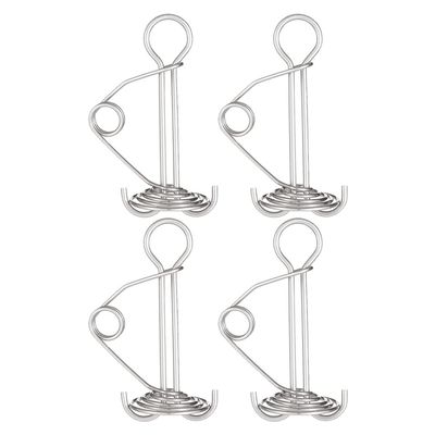 Canopy Stakes Tent Peg Puller Hook Fishbone Floor Nail Pile Rope Buckle Camping Tarp Shelter