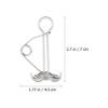 Canopy Stakes Tent Peg Puller Hook Fishbone Floor Nail Pile Rope Buckle Camping Tarp Shelter view 2