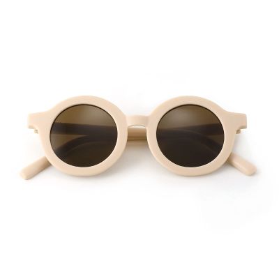 FEISEDY Cute Round Sunglasses for Kids Girls Boys Babies UV400 Protection Pecfect for Outdoor Activities or Gifts B2788