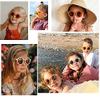 FEISEDY Cute Round Sunglasses for Kids Girls Boys Babies UV400 Protection Pecfect for Outdoor Activities or Gifts B2788 view 3