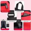 Asotagi Skateboard Backpack Skateboard Bag Skateboard Shoulder Strap Adjustable Shoulder Foldable Carrier Travel Backpack view 2