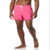 Amazon Essentials Men's Swim Trunks with Mesh Lining, Pockets, Drawstring Closure, Hot Pink, X-Large view 1