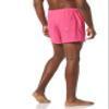 Amazon Essentials Men's Swim Trunks with Mesh Lining, Pockets, Drawstring Closure, Hot Pink, X-Large view 2