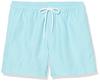 Amazon Essentials Men's Swim Trunks with Mesh Lining, Pockets, Drawstring Closure, Light Blue, X-Large view 4