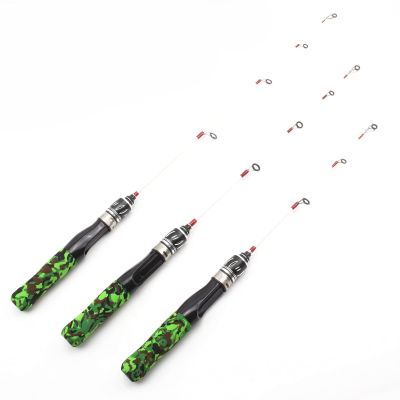 48cm 58cm 68cm Ultralight Ice Fishing Rod 56g Ice Fishing Rod Winter Fishing Throwing Rod Outdoor Sports Fishing Tackle Ice Fishing Rod Boat Fishing Rod ZYHYD (Size : 48cm)