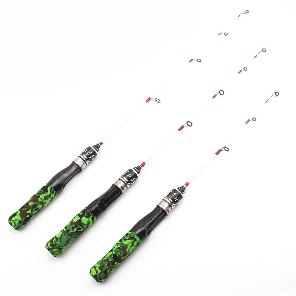 48cm 58cm 68cm Ultralight Ice Fishing Rod 56g Ice Fishing Rod Winter Fishing Throwing Rod Outdoor Sports Fishing Tackle Ice Fishing Rod Boat Fishing Rod ZYHYD (Size : 48cm)