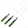 48cm 58cm 68cm Ultralight Ice Fishing Rod 56g Ice Fishing Rod Winter Fishing Throwing Rod Outdoor Sports Fishing Tackle Ice Fishing Rod Boat Fishing Rod ZYHYD (Size : 48cm) view 1