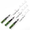 48cm 58cm 68cm Ultralight Ice Fishing Rod 56g Ice Fishing Rod Winter Fishing Throwing Rod Outdoor Sports Fishing Tackle Ice Fishing Rod Boat Fishing Rod ZYHYD (Size : 48cm) view 2