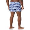 Amazon Essentials Men's Swim Trunks with Mesh Lining, Pockets, Drawstring Closure, Navy Tie Dye, X-Large view 2