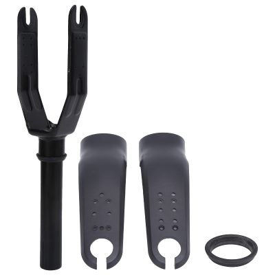 VGEBY Scooter Fork Rugged Electric Scooter Accessory with Plastic Cover Front Fork Replaced Part for M365/M365PRO(Grey)