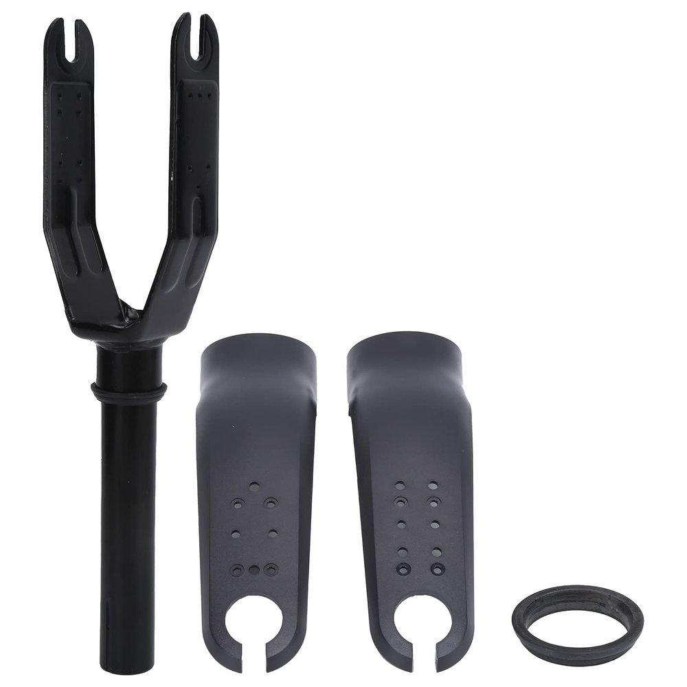 VGEBY Scooter Fork Rugged Electric Scooter Accessory with Plastic Cover Front Fork Replaced Part for M365/M365PRO(Grey)