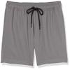 Amazon Essentials Men's Swim Trunks with Mesh Lining, Pockets, Drawstring Closure, Charcoal, XX-Large view 4