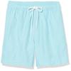 Amazon Essentials Men's Swim Trunks with Mesh Lining, Pockets, Drawstring Closure, Light Blue, Medium view 4
