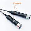 Bayattoo Universal Green Laser Bore Sight Kit for .177 to 12ga Multiple Caliber, Barrel Laser Boresighter with Press Switch for Rifles and Handgun Hunting Scopes with 2 Batteries view 3