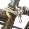 Aluminium Seatpost Clamp for Brompton in Silver view 1