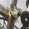 Aluminium Seatpost Clamp for Brompton in Silver view 3