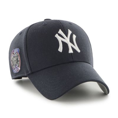 '47 New York Yankees Navy MLB Sure Shot Most Value P. Snapback Cap - One-Size