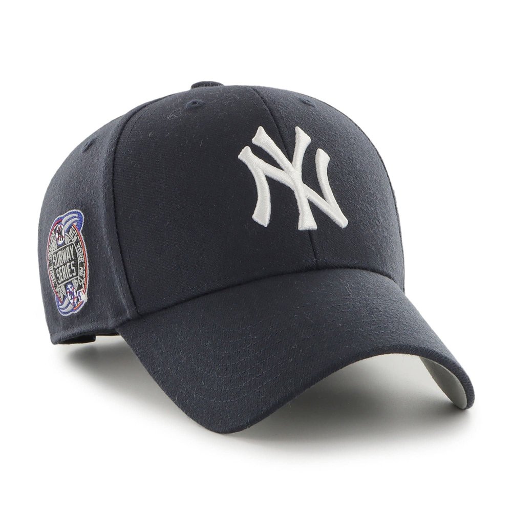 '47 New York Yankees Navy MLB Sure Shot Most Value P. Snapback Cap - One-Size