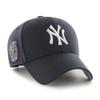 '47 New York Yankees Navy MLB Sure Shot Most Value P. Snapback Cap - One-Size view 1