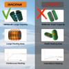 Hand Warmers Rechargeable 2 Pack,10000mAh Split-Magnetic Electric AI Handwarmer Power Bank,3 Levels, Camping,Hunting in Winter view 3