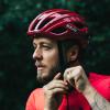 KASK Mojito3 Helmet I Road, Gravel and Commute Biking Helmet - Red - Medium view 2