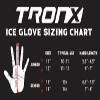 TronX E1.0 Ice Roller Senior & Junior Hockey Gloves (13 Inch) view 4