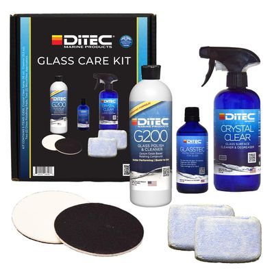 DITEC Marine Glass Care Kit
