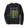 420 Stoner Cool Cannabis Leaf Sweatshirt view 1