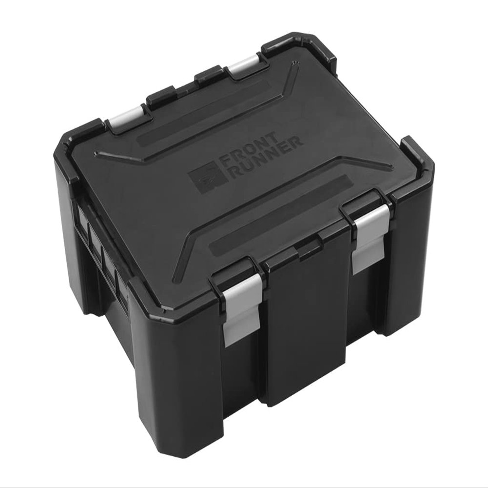 Front Runner Wolf Pack Pro Stackable Storage Boxes,Made Impact-Resistant, Water and Dust Resistant, Great for Moving Boxes and Camping