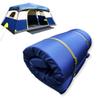 Foamma 7" x 24" x 72" High Density Roll-Up Camping Mattress with Water Resistant zipper cover, Foldable and Portable for Camping, RV Bunk, Tent, Guest Bed, Outdoor and Dorm, CertiPUR-US Certified Foam view 1