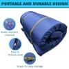 Foamma 7" x 24" x 72" High Density Roll-Up Camping Mattress with Water Resistant zipper cover, Foldable and Portable for Camping, RV Bunk, Tent, Guest Bed, Outdoor and Dorm, CertiPUR-US Certified Foam view 4
