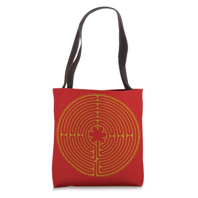 Chartres Labyrinth Tote Bag