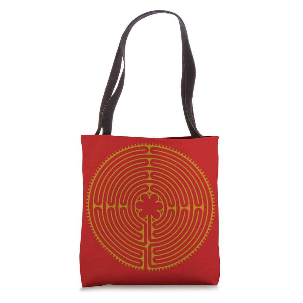 Chartres Labyrinth Tote Bag