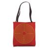 Chartres Labyrinth Tote Bag view 1
