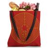 Chartres Labyrinth Tote Bag view 4