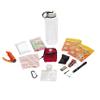 Stansport Survival Bottle Emergency First Aid Kit, 9.75" L x 3.5" W x 3.5" H view 1