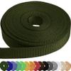 TECEUM 2 Inch Webbing  Khaki  50 Yards  2 Heavy-Duty Wide Webbing for Outdoors Indoors Crafting DIY view 1