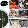 TECEUM 2 Inch Webbing  Khaki  50 Yards  2 Heavy-Duty Wide Webbing for Outdoors Indoors Crafting DIY view 4