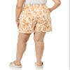 Daily Ritual Women's Soft Dressing Short, Terracotta White Brushstroke, X-Large view 2