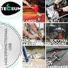 TECEUM 2 Inch Webbing  White  50 Yards  2 Heavy-Duty Wide Webbing for Outdoors Indoors Crafting DIY view 4
