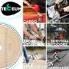 TECEUM 2 Inch Webbing  Tan  50 Yards  2 Heavy-Duty Wide Webbing for Outdoors Indoors Crafting DIY view 4