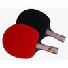 LINGOSHUN Table Tennis Bats 2 Player Set,Ping Pong Paddle Set,Ping Pong Racket for Family Activity,School and Sports Club//A view 2