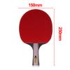 LINGOSHUN Table Tennis Bats 2 Player Set,Ping Pong Paddle Set,Ping Pong Racket for Family Activity,School and Sports Club//A view 4