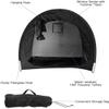YRHH Bike Canopy Tent Bicycle Storage Shed with Window Design Multifunctional Outdoor Rainproof Bicycle Shed for Bicycle Electric Car Motorcycle Storage-A view 3